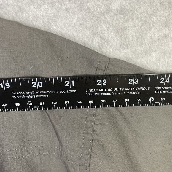 RPR Repair Design Under Construction Mens Sz XXL Grey Camo Button Down Pockets - Picture 8 of 13